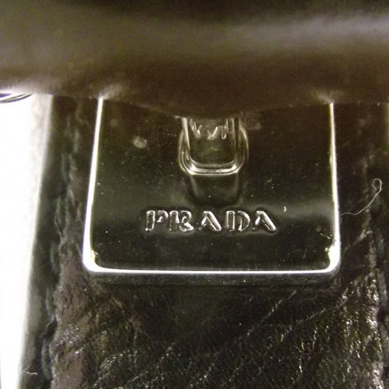 Nappa Studded Trunk Bag Talco Black