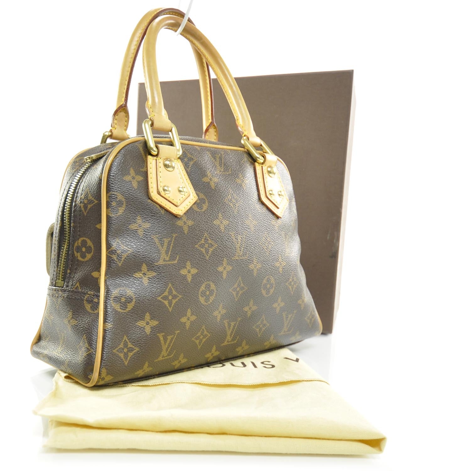 Louis Vuitton Monogram Manhattan PM 3 of 8