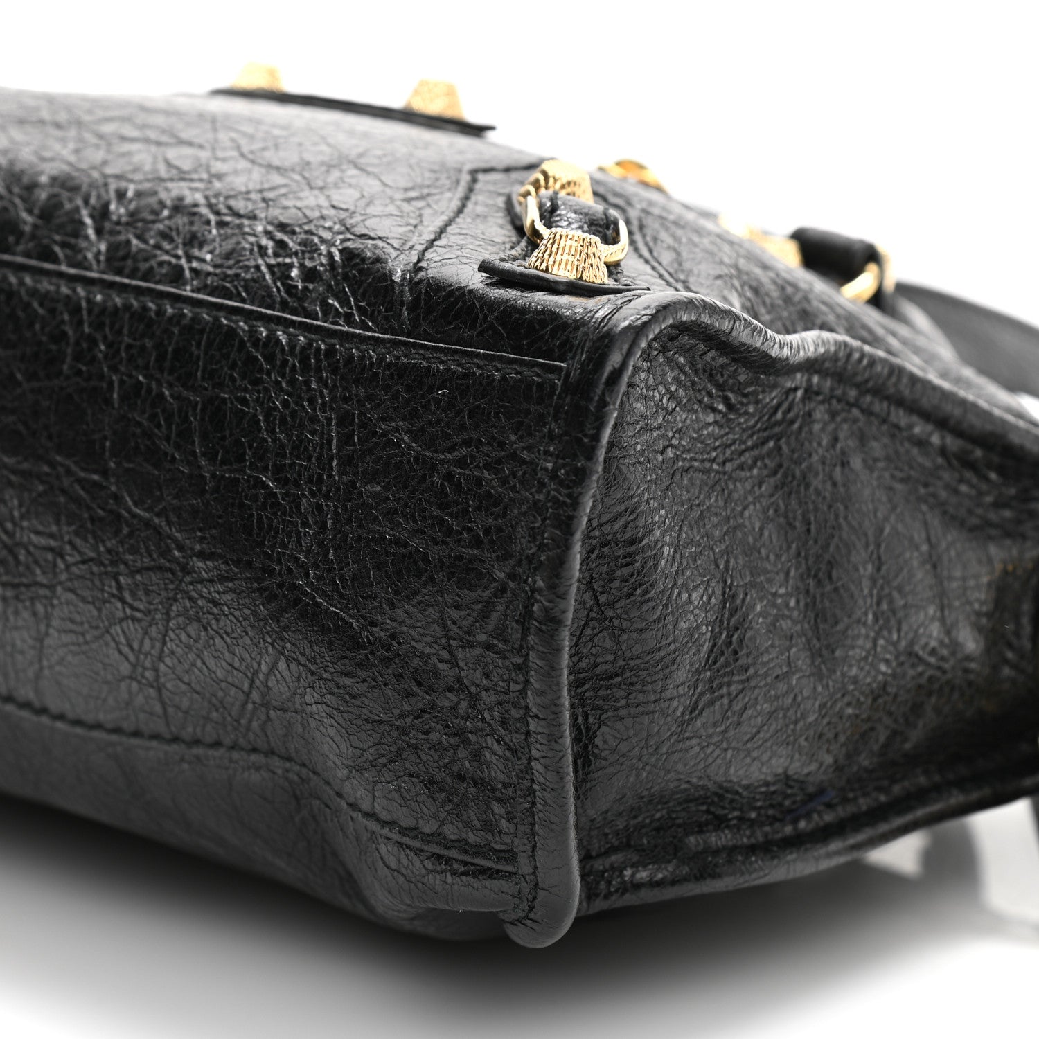 Balenciaga Agneau Giant 12 Gold Hardware S City Black 9 of 9