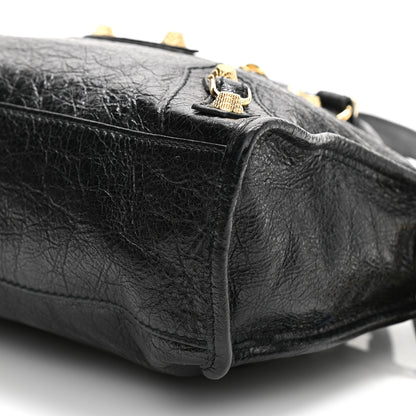 Balenciaga Agneau Giant 12 Gold Hardware S City Black 9 of 9