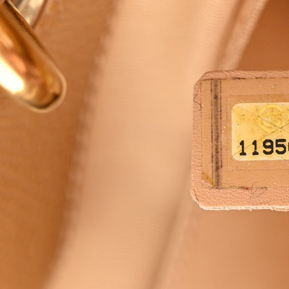 Chanel Caviar Quilted Grand Shopping Tote GST Dark Beige 7 of 13