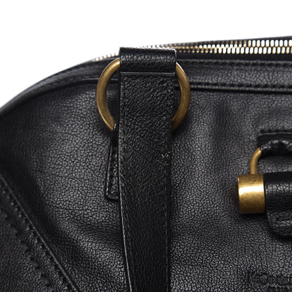 Saint Laurent Calfskin Oversized Muse Black 7 of 11
