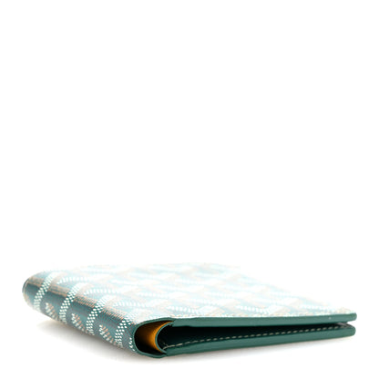 Goyard Goyardine Bi-Fold Victoire PM Wallet Green 4 of 8