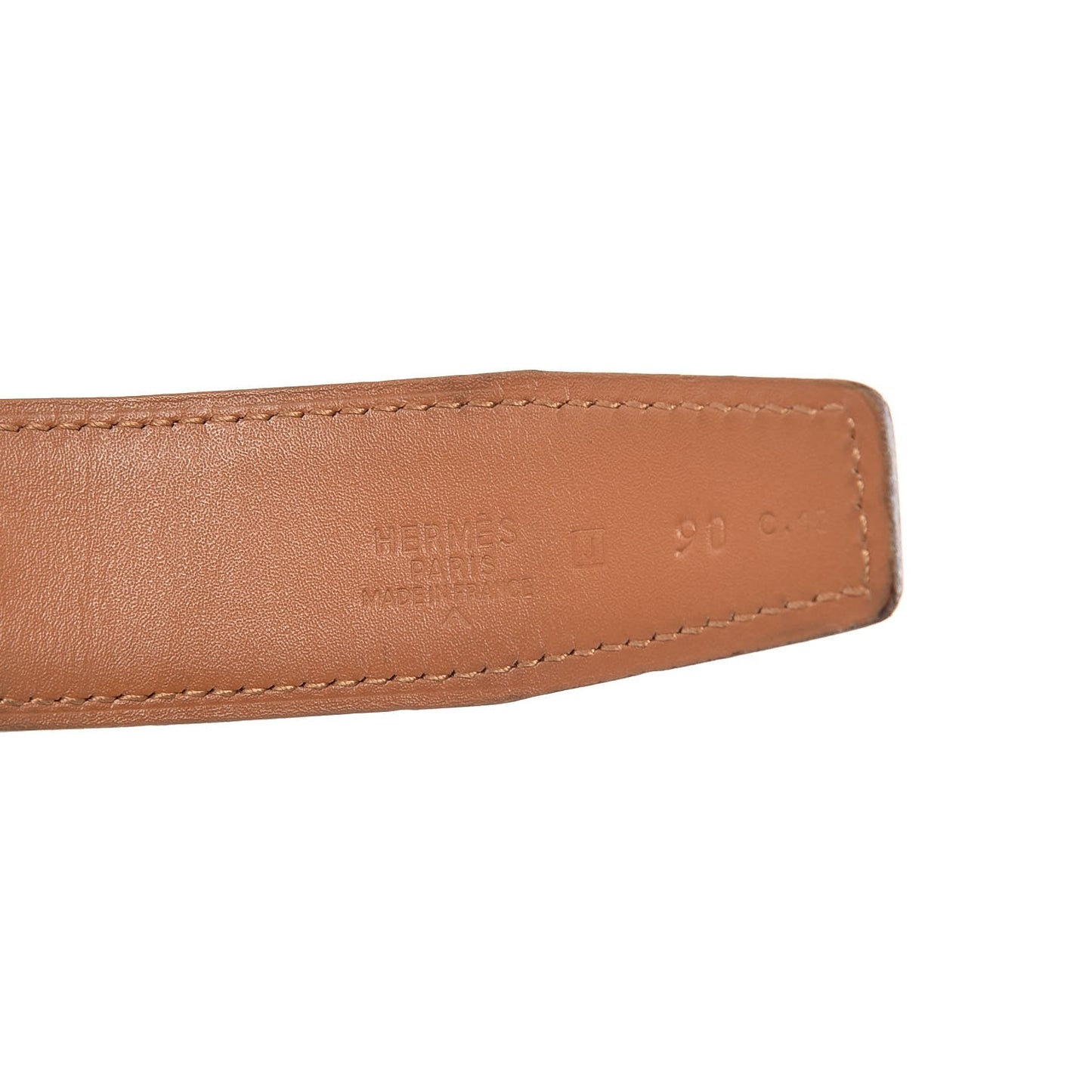 Shiny Porosus Crocodile 32mm H Belt 90 Fuchsia