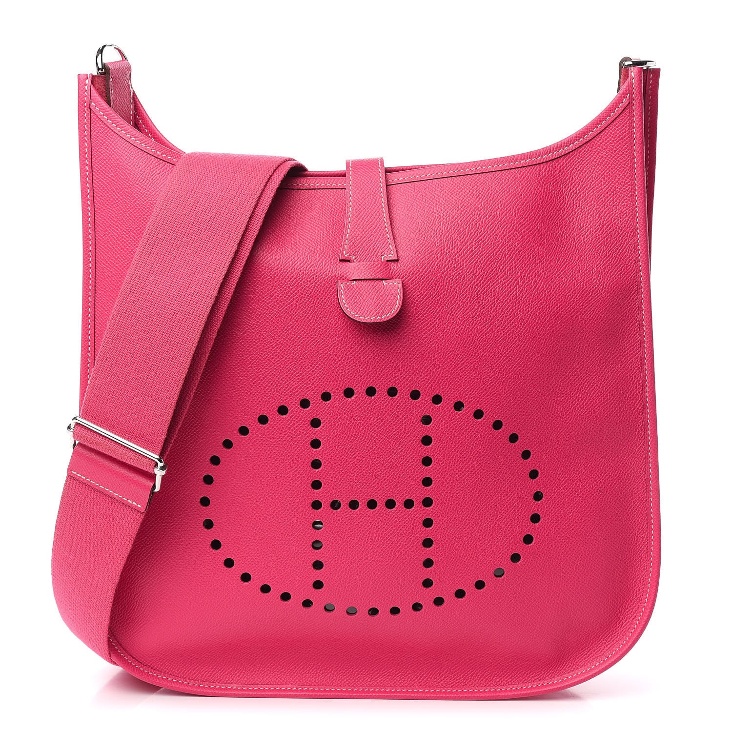 Hermes Epsom Evelyne III PM Rose Tyrien 1 of 10