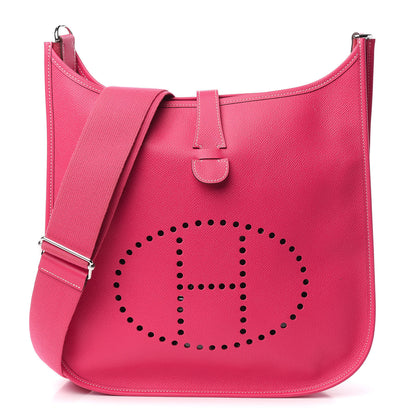 Hermes Epsom Evelyne III PM Rose Tyrien 1 of 10