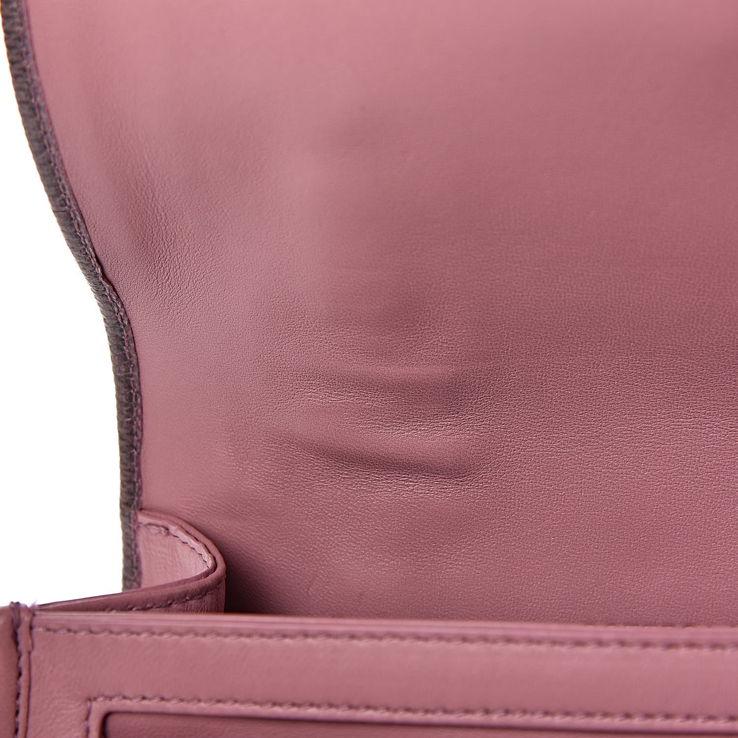 Bottega Veneta Nappa Lizard Intrecciato Flap Crossbody Bag Watteau 11 of 12