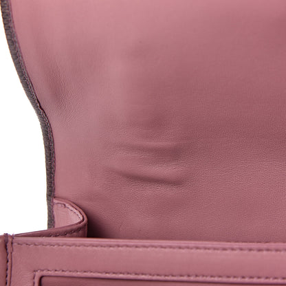 Bottega Veneta Nappa Lizard Intrecciato Flap Crossbody Bag Watteau 11 of 12