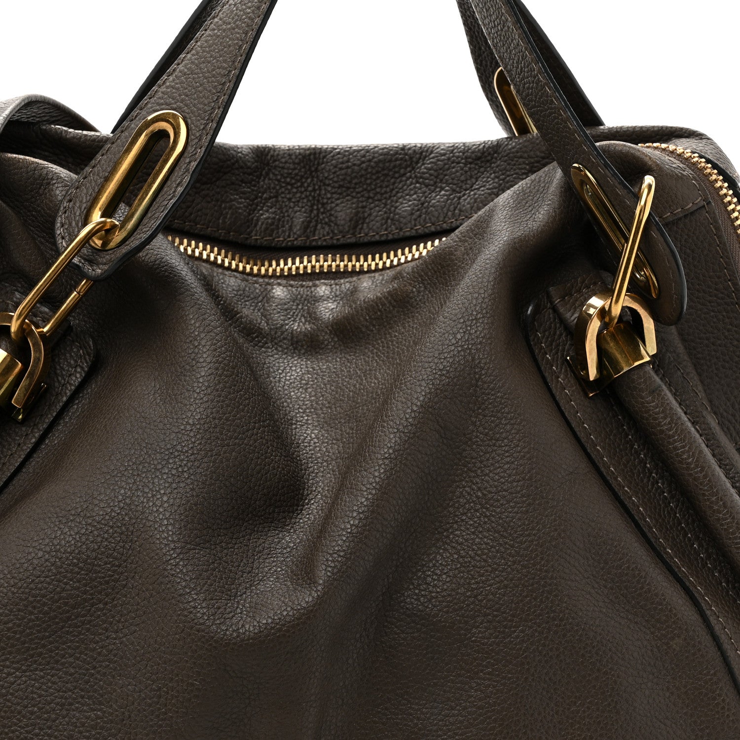 Chloe Calfskin Large Paraty Rock 7 of 12
