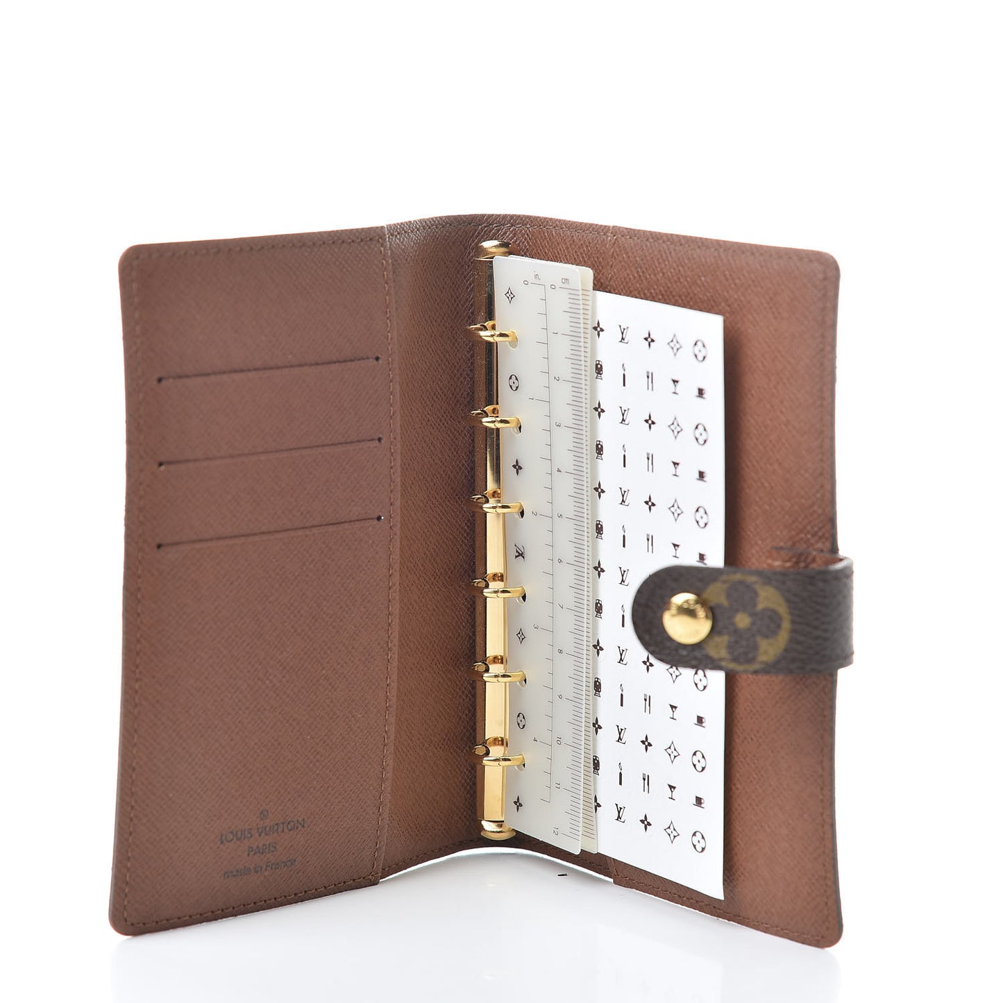 Monogram Small Ring Agenda Cover