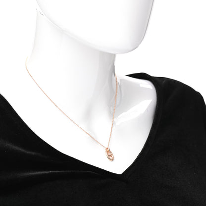 Hermes 18K Rose Gold PM Farandole Pendant Necklace 2 of 5