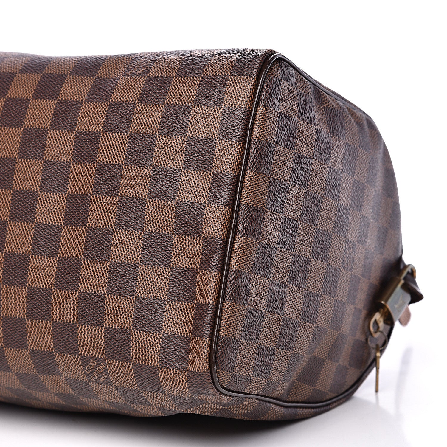 Louis Vuitton Damier Ebene Speedy 30 7 of 14