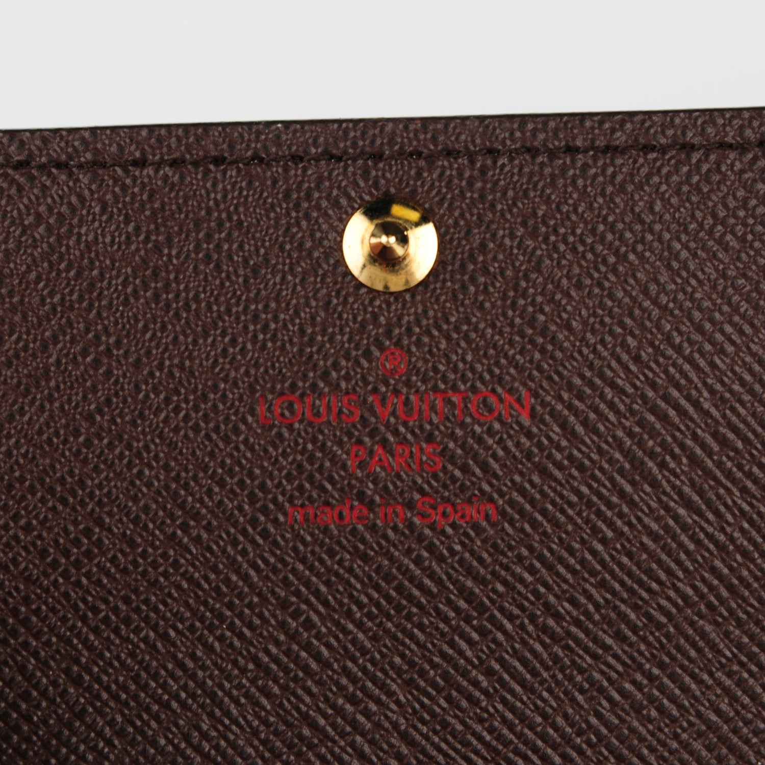 Louis Vuitton Damier Ebene Anais Wallet 5 of 7