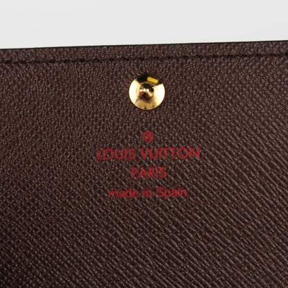 Louis Vuitton Damier Ebene Anais Wallet 5 of 7