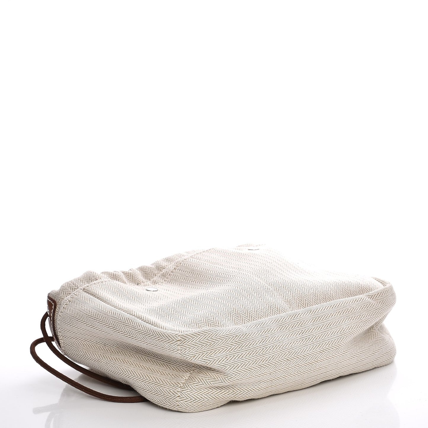 Canvas Barenia Fourbi 20 PM Pouch Naturel Fauve