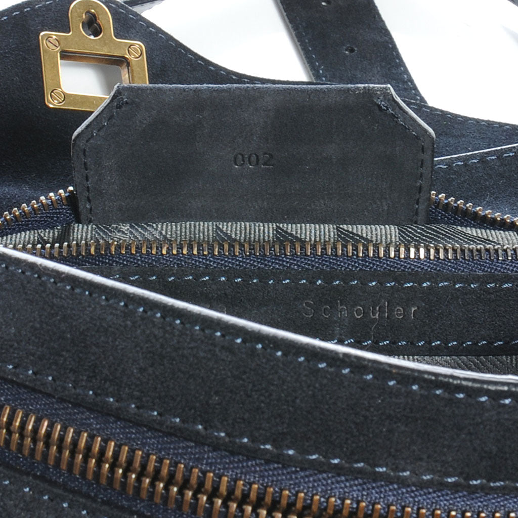 Suede PS1 Medium Satchel Navy
