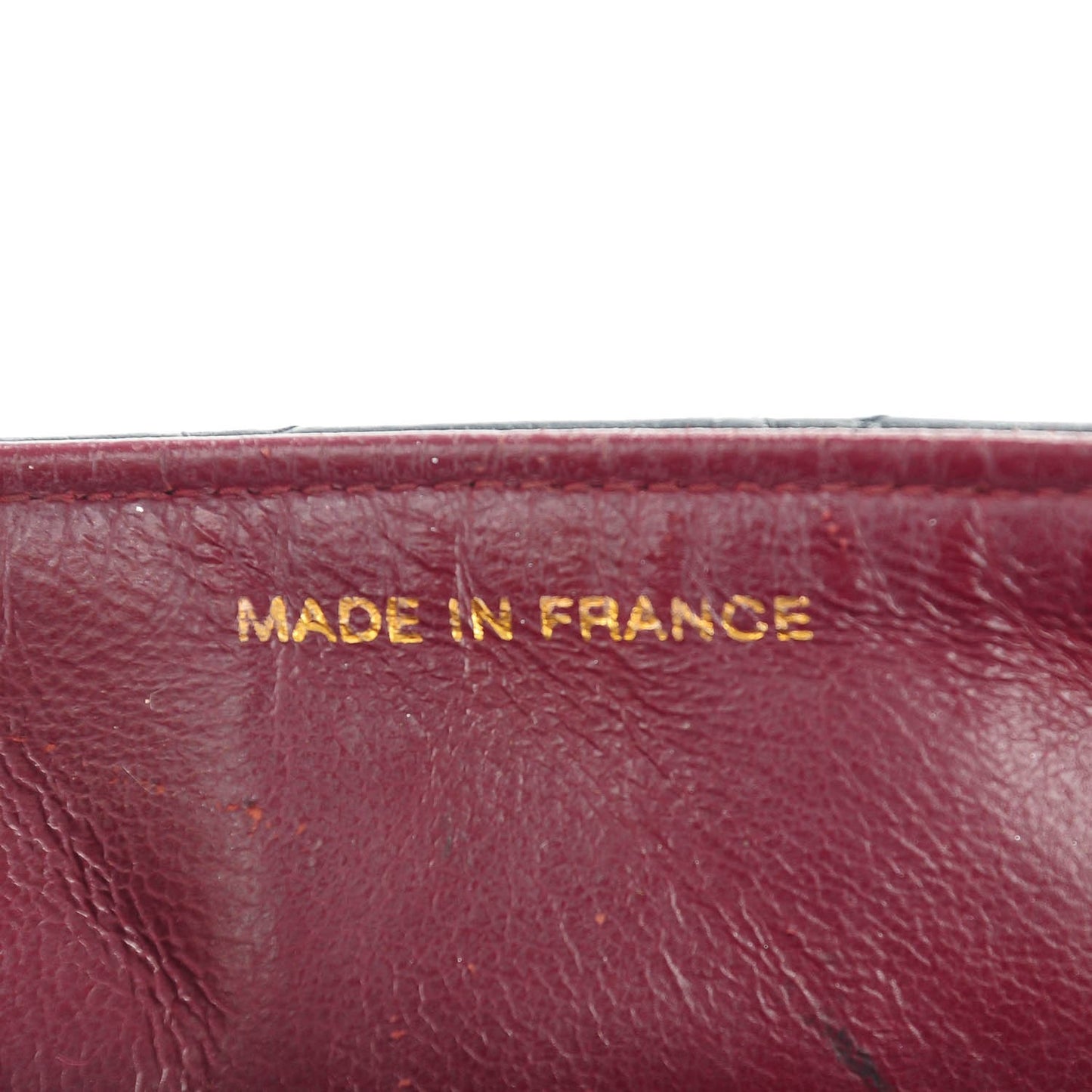 Lambskin Quilted Mini Square Flap Black