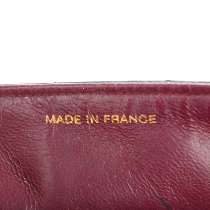 Chanel Lambskin Quilted Mini Square Flap Black 9 of 9