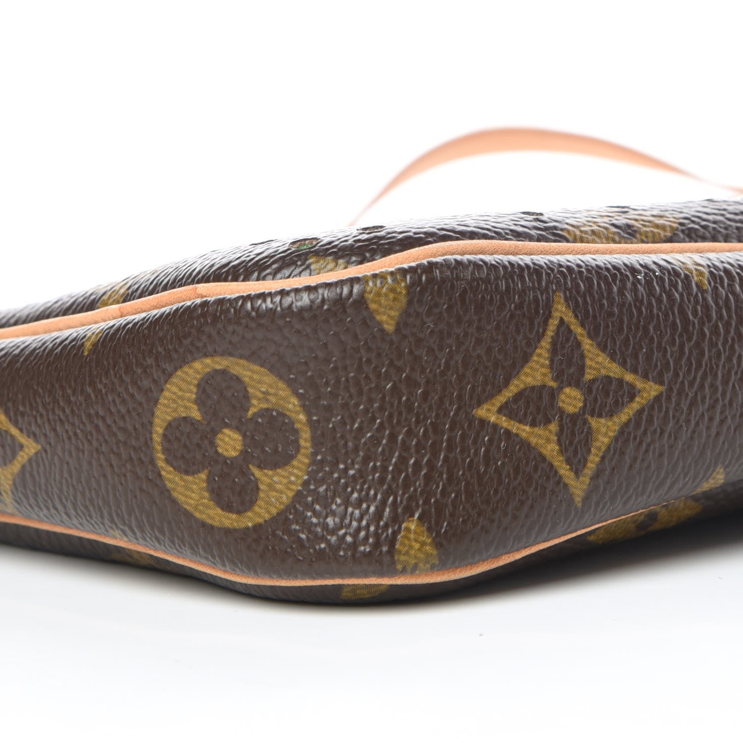 Louis Vuitton Monogram Perforated Pochette Accessories Bag Green 12 of 14