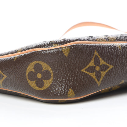 Louis Vuitton Monogram Perforated Pochette Accessories Bag Green 12 of 14