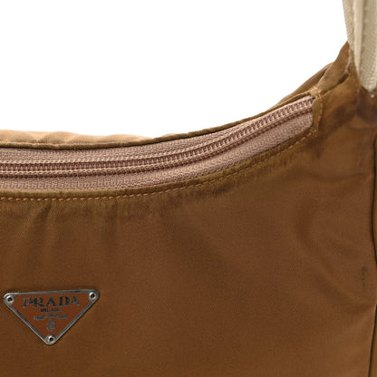 Prada Tessuto Nylon Sport Mini Shoulder Bag Nocciola 12 of 17