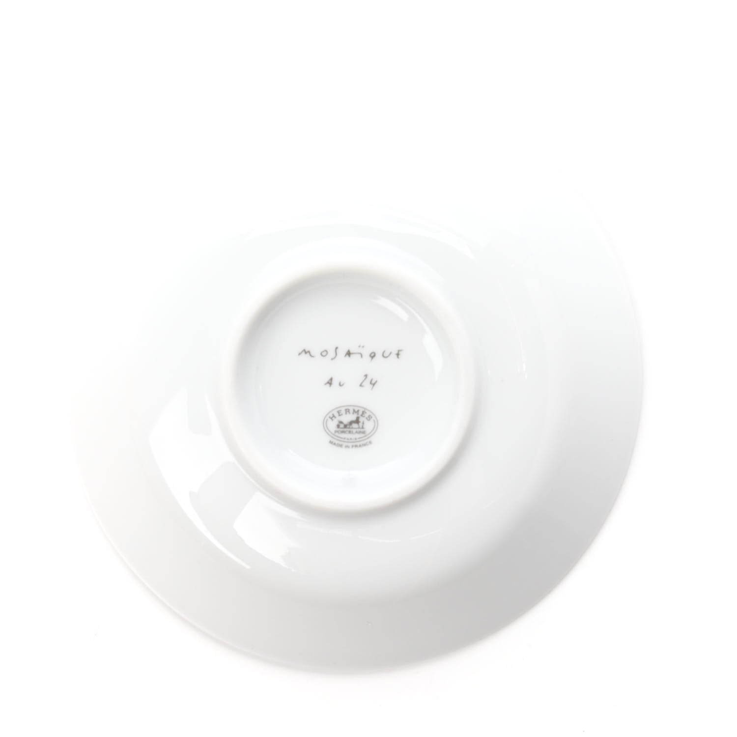 Hermes Porcelain Mosaique au 24 Soy Dish 3 of 7