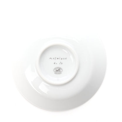 Hermes Porcelain Mosaique au 24 Soy Dish 3 of 7