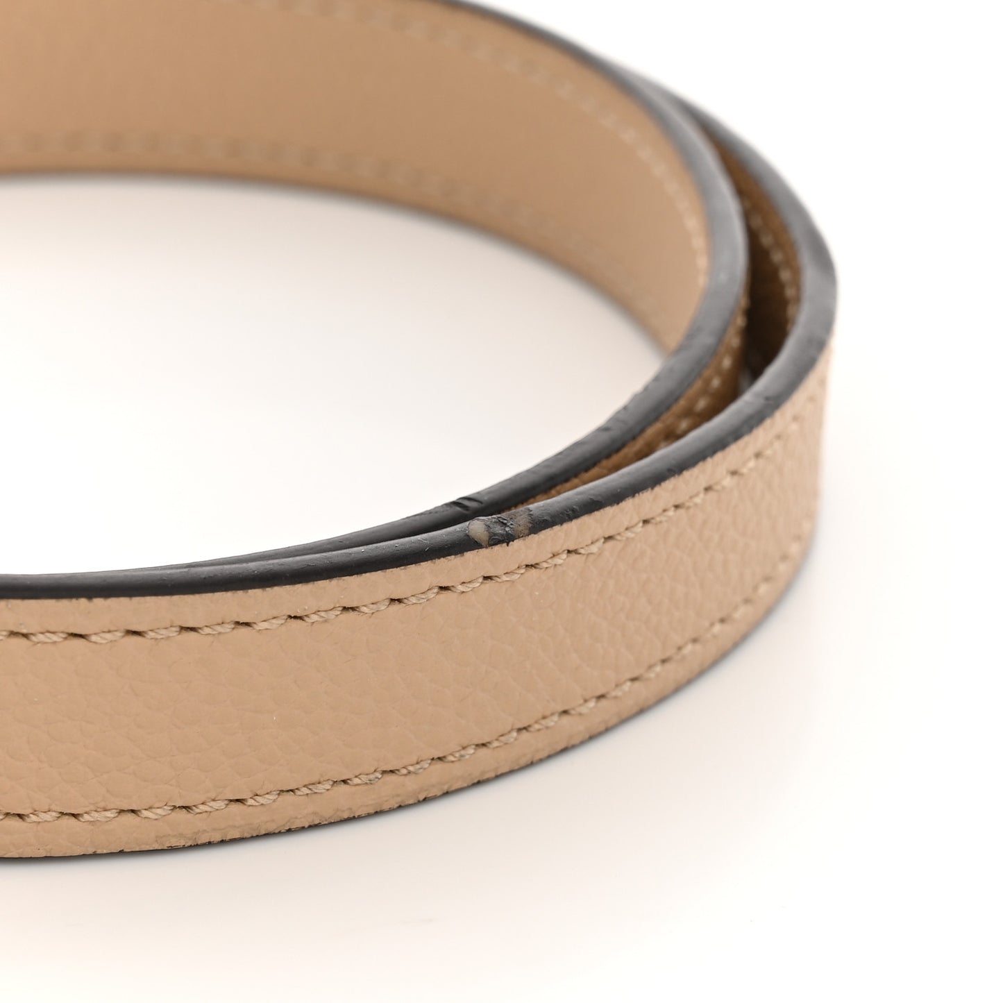 Calfskin Montaigne Shoulder Strap Dune