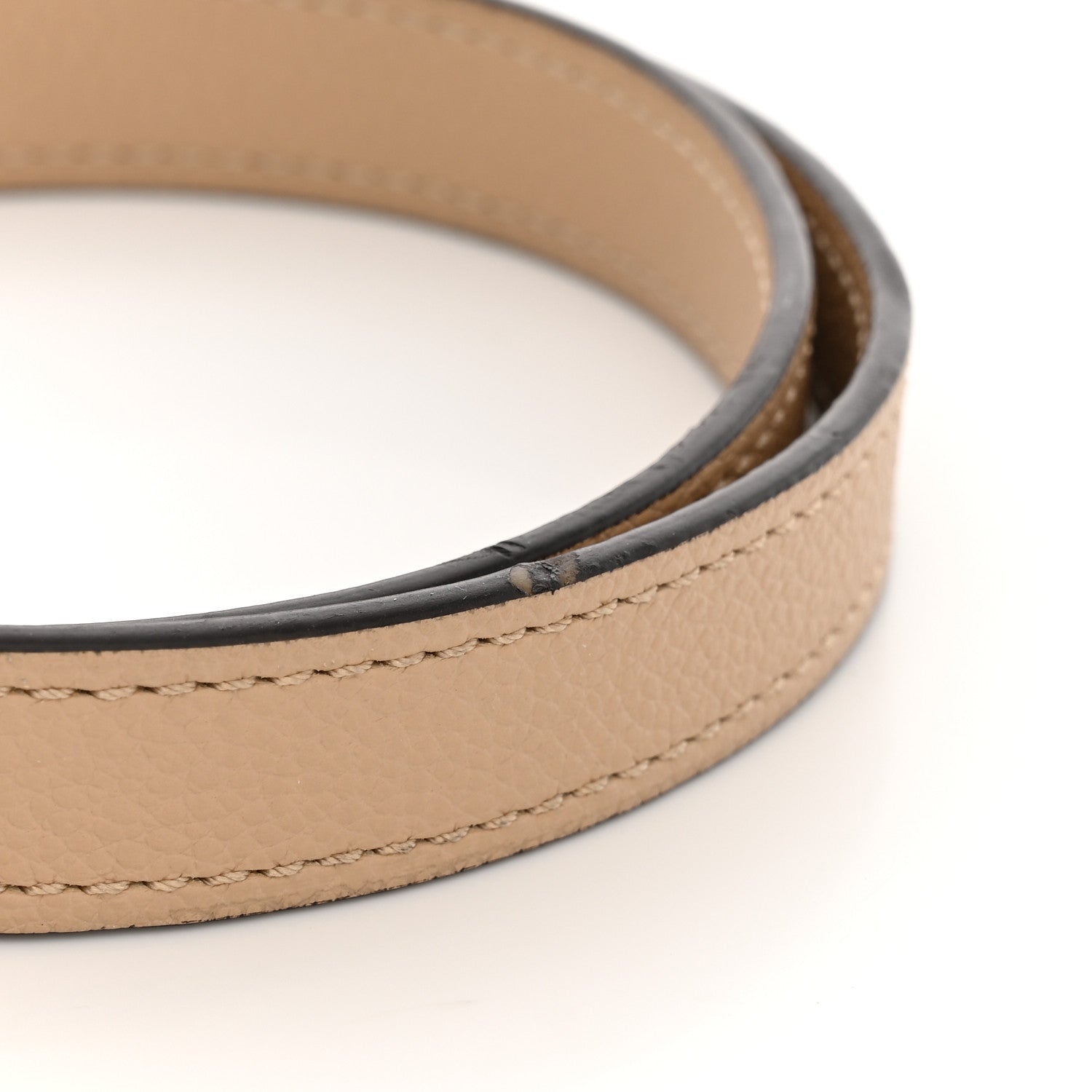 Louis Vuitton Calfskin Montaigne Shoulder Strap Dune 4 of 5
