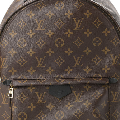 Louis Vuitton Monogram Palm Springs Backpack MM 8 of 10