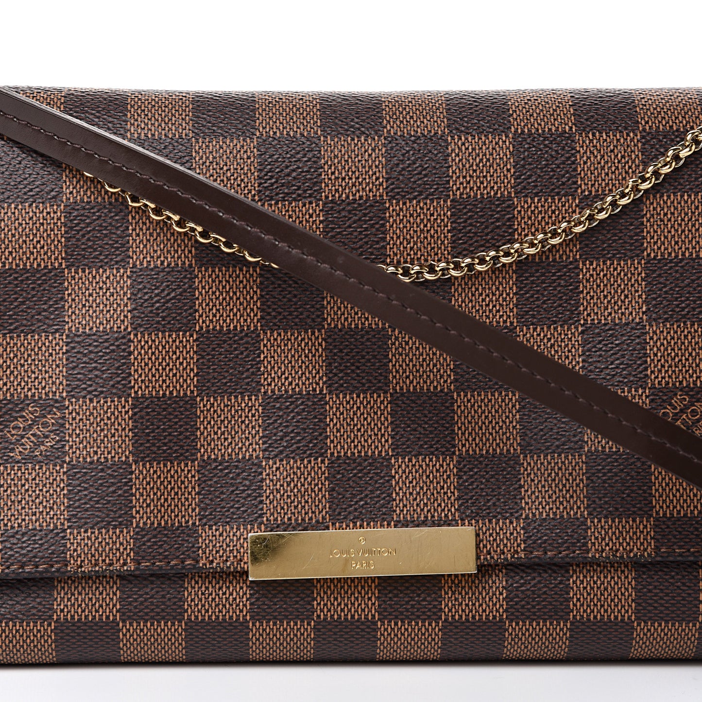 Damier Ebene Favorite MM