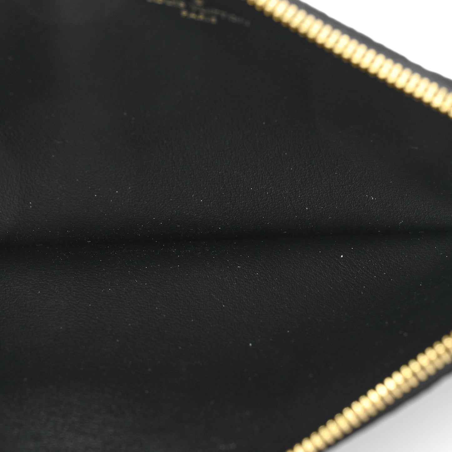 Empreinte Pochette Felicie Chain Wallet Black