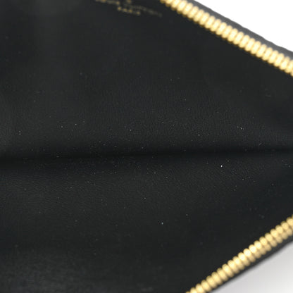 Louis Vuitton Empreinte Pochette Felicie Chain Wallet Black 8 of 12
