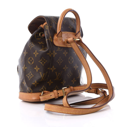 Louis Vuitton Monogram Mini Montsouris Backpack 2 of 8