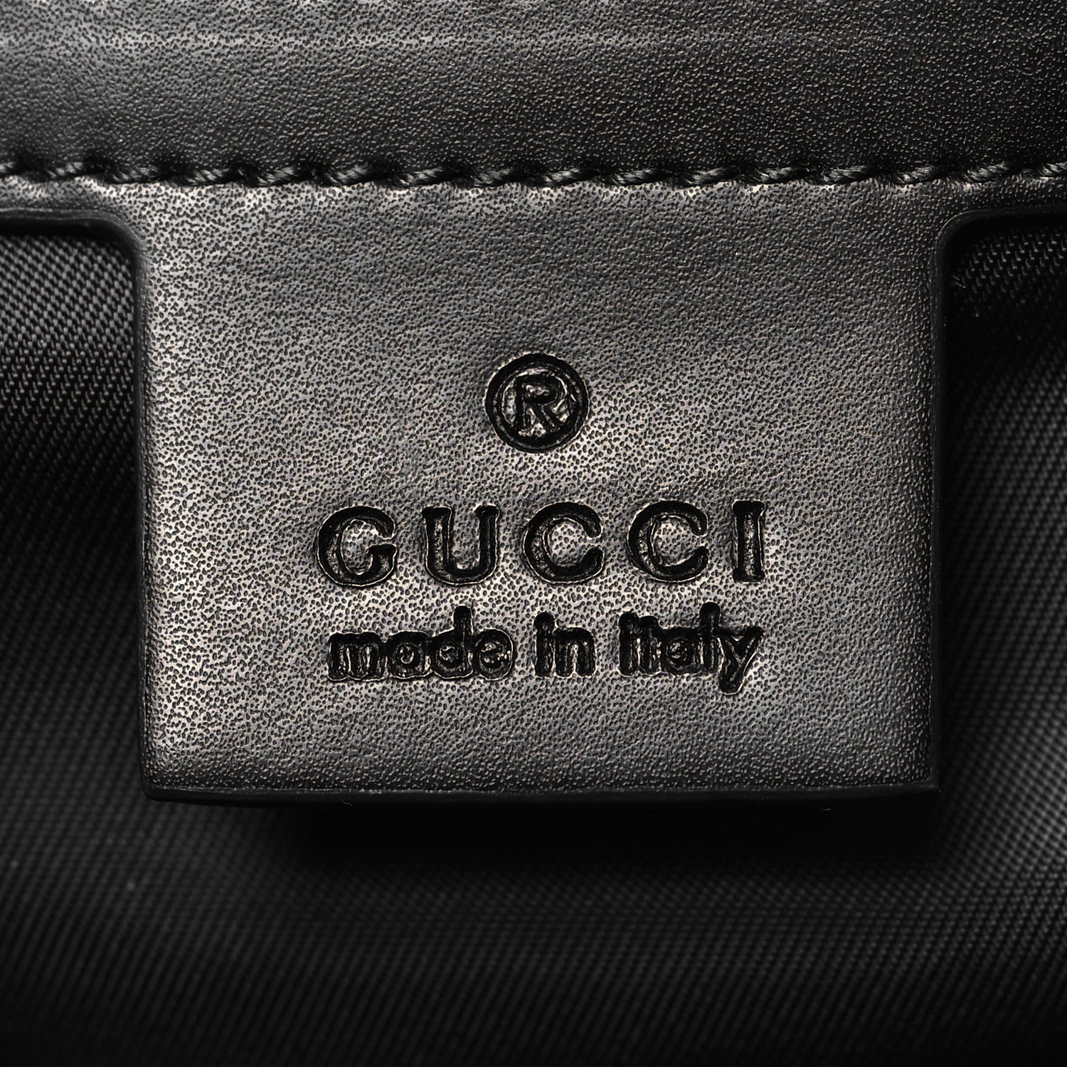 Gucci Soft GG Supreme Monogram Web Vertical Tote Black 6 of 10