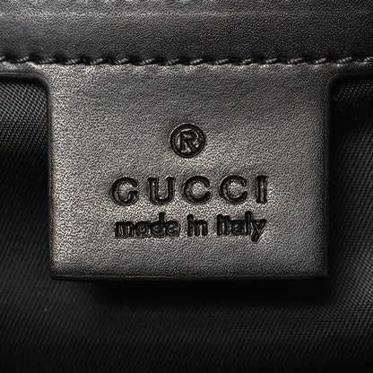 Gucci Soft GG Supreme Monogram Web Vertical Tote Black 6 of 10