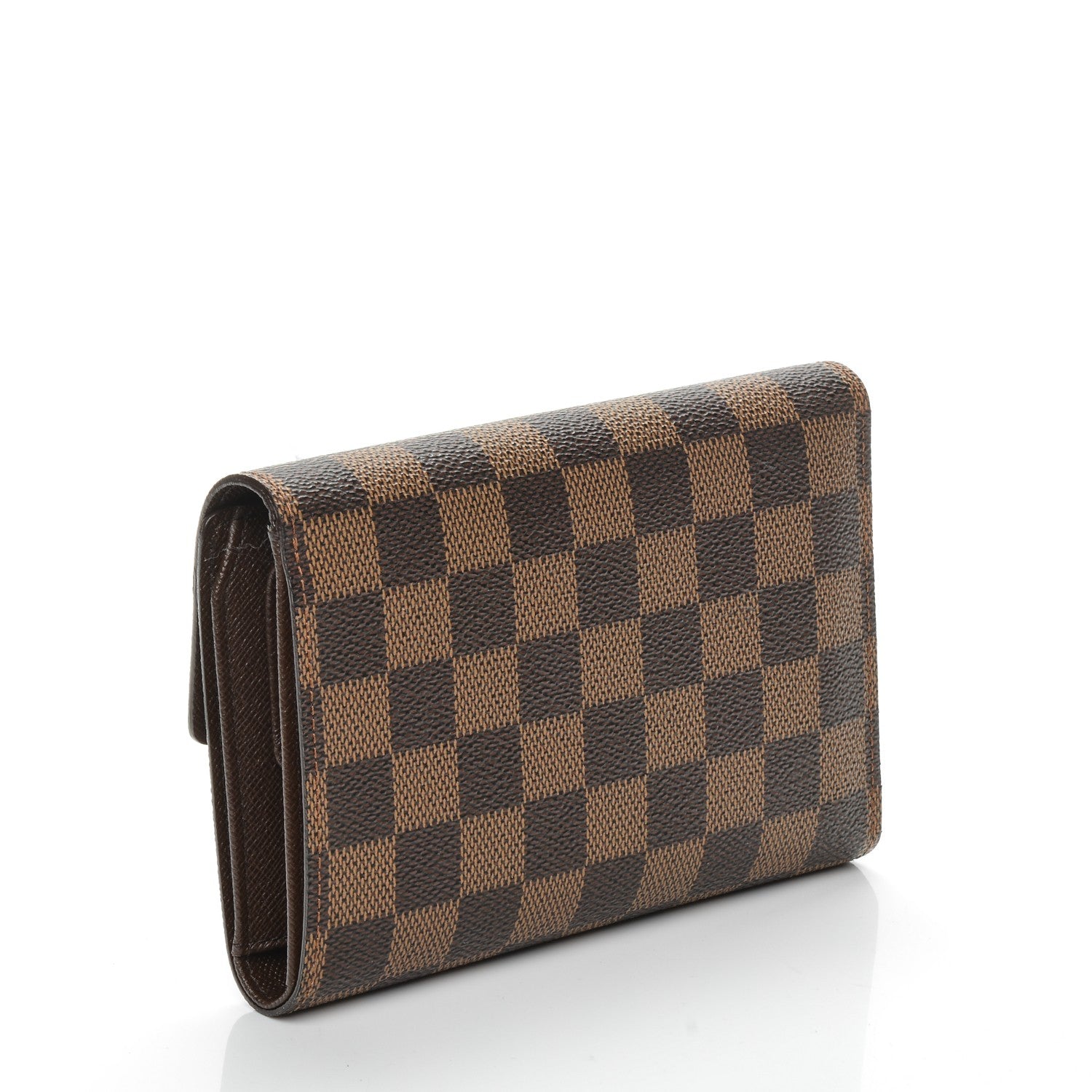 Louis Vuitton Damier Ebene Porte Tresor Etui Papier Wallet 3 of 6