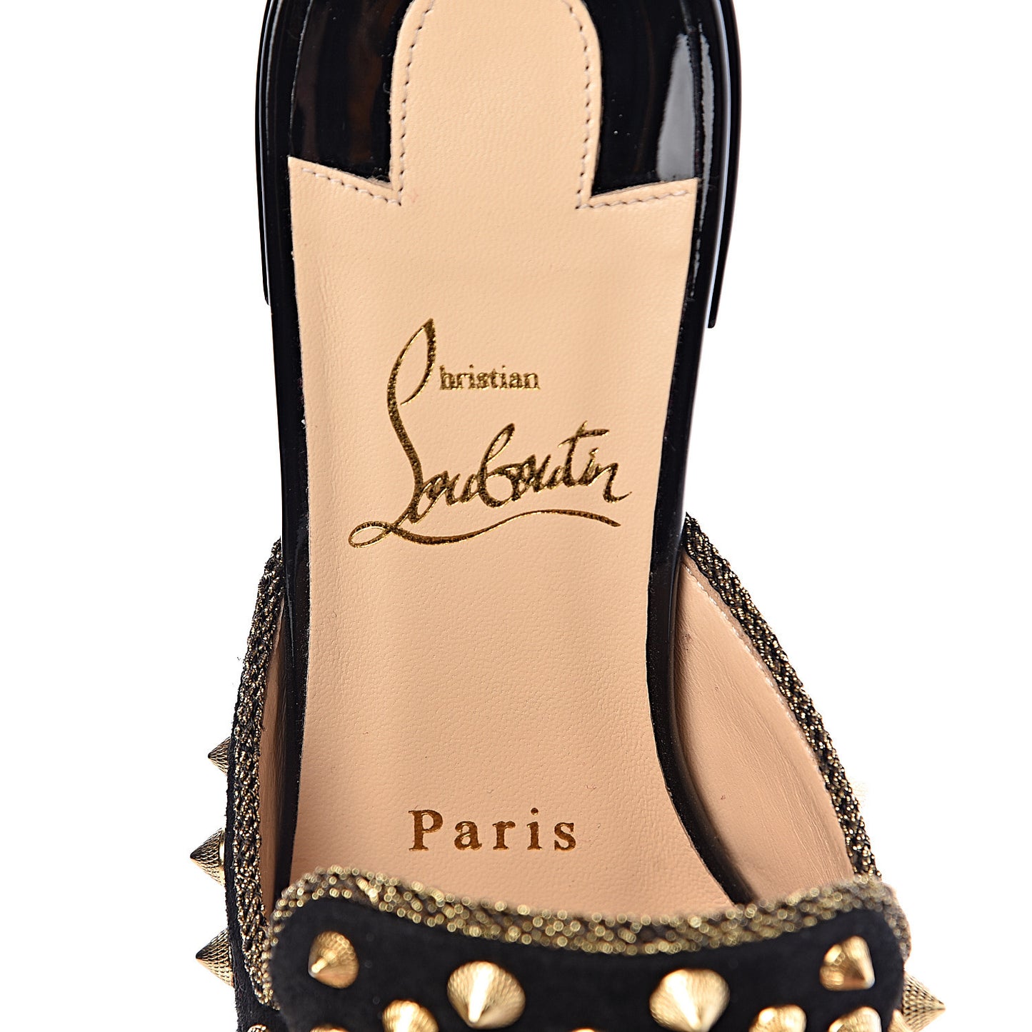 Suede Spikes Mulaconka 35 Mules 36 Black