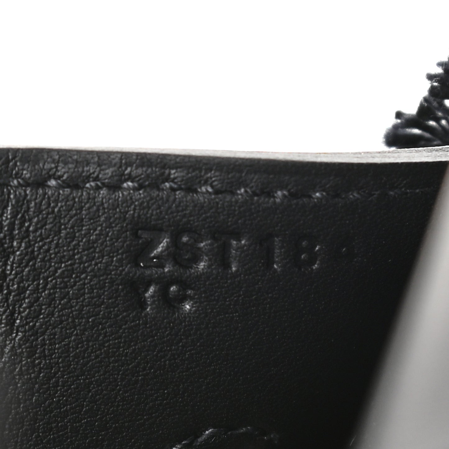 Swift Twill H Fray Fray Birkin 35 Black Ecru
