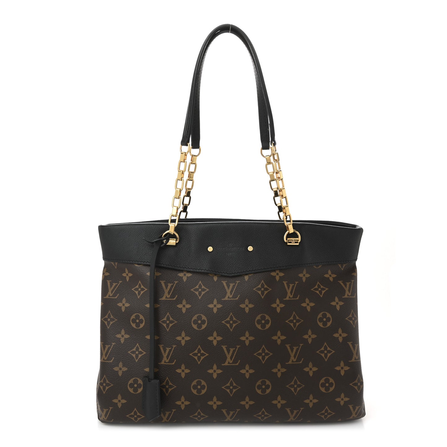 Monogram Pallas Shopper Black