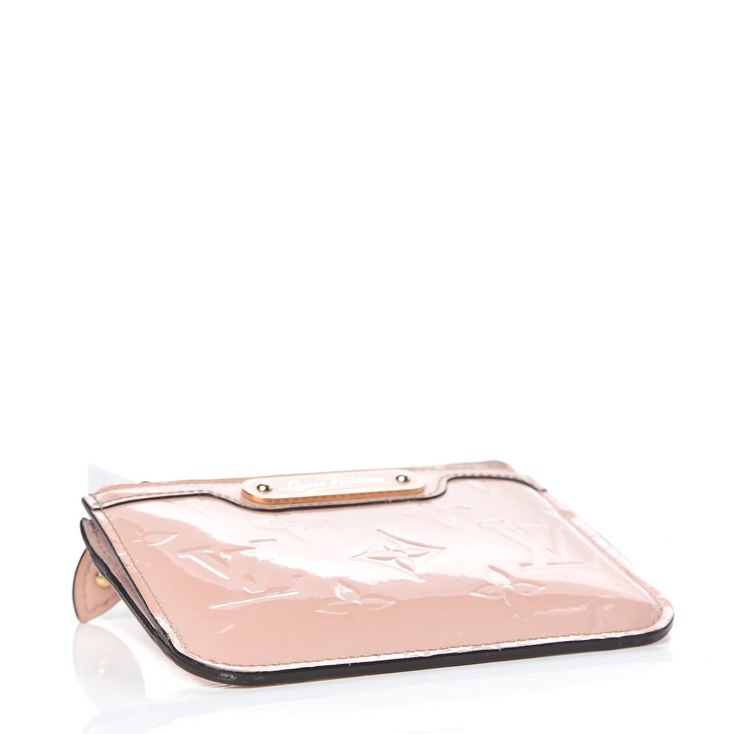 Vernis Key Pouch Rose Ballerine