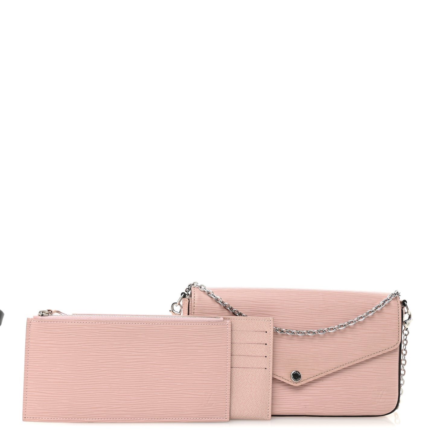 Epi Pochette Felicie Rose Ballerine