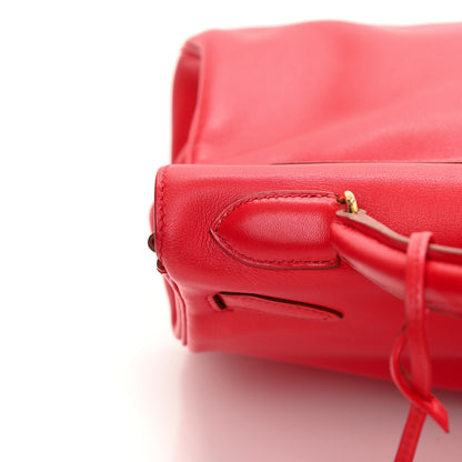 Hermes Gulliver Kelly Retourne 32 Rouge Vif 8 of 40