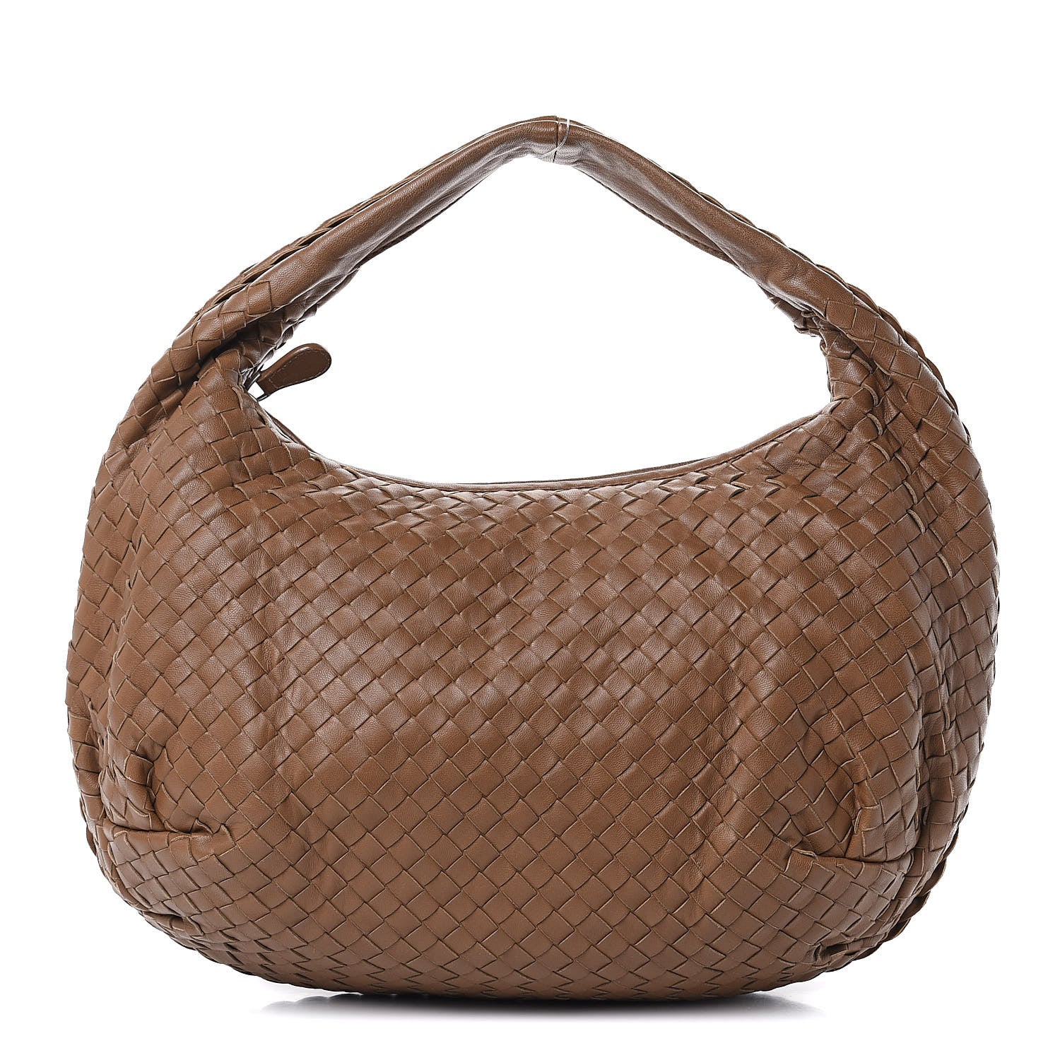 Bottega Veneta Nappa Intrecciato Medium Belly Veneta Hobo Chene 1 of 11