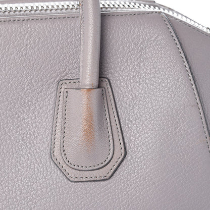 Givenchy Sugar Goatskin Medium Antigona Pearl Grey 6 of 49