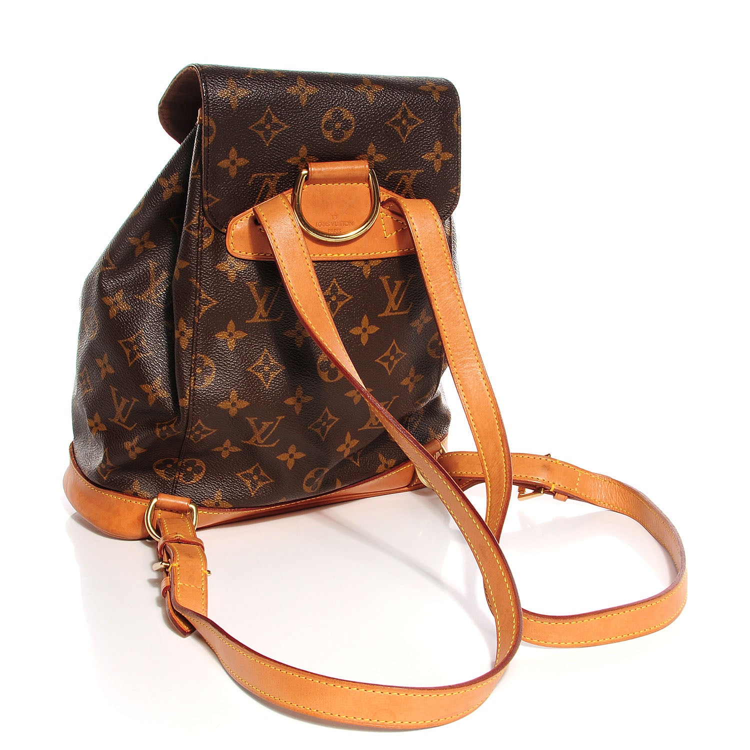 Louis Vuitton Monogram Montsouris MM Backpack 3 of 7