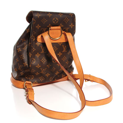Louis Vuitton Monogram Montsouris MM Backpack 3 of 7
