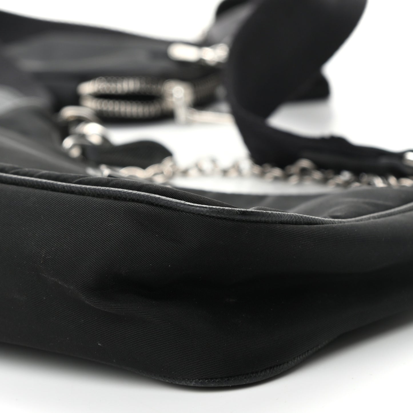 Nylon Re-Edition 2005 Shoulder Bag Black