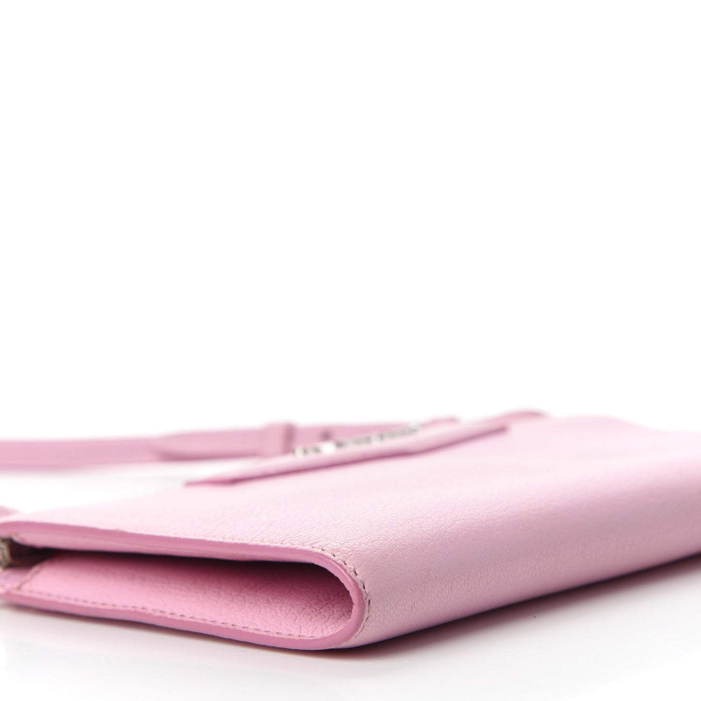 Grained Goatskin Antigona Crossbody Bright Pink