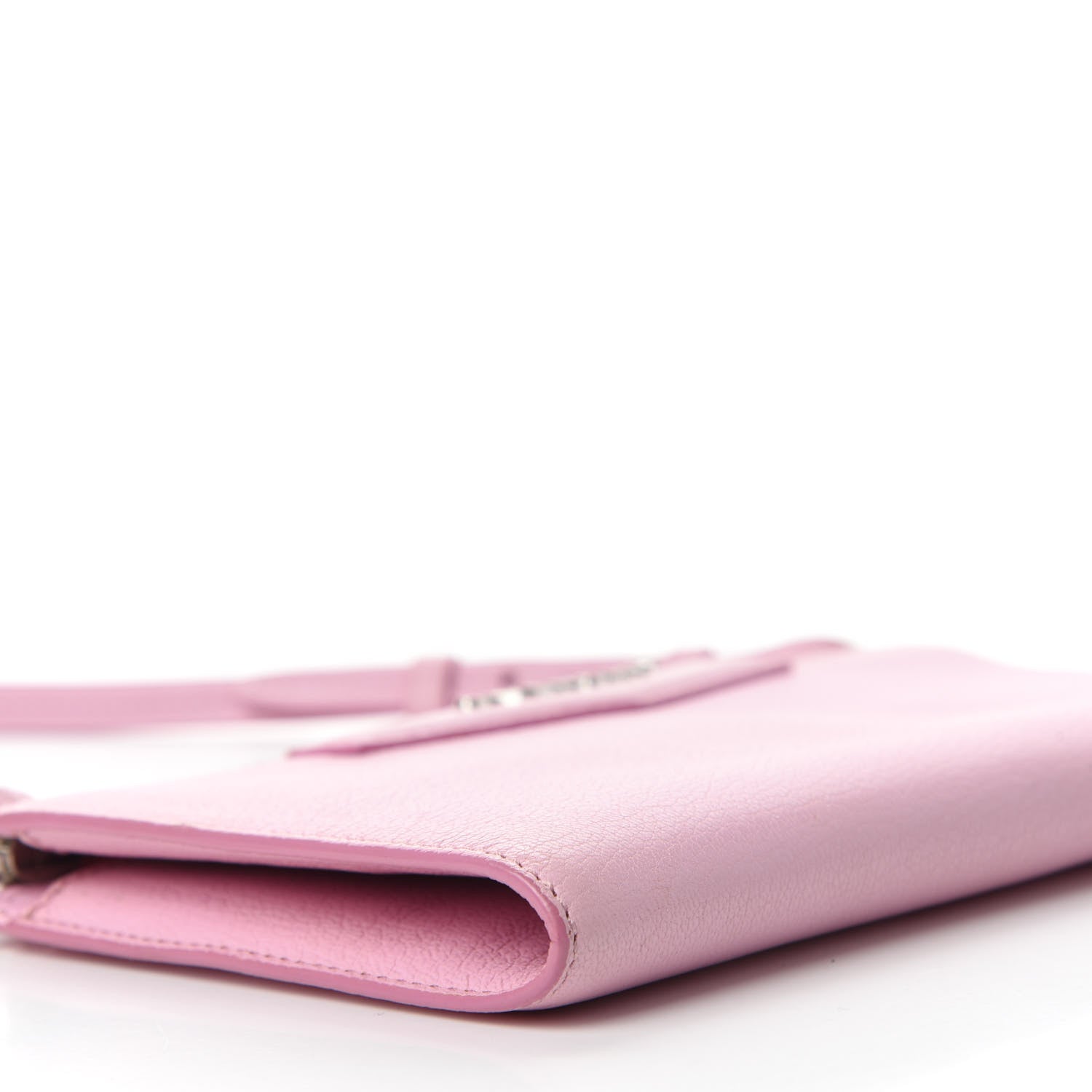 Givenchy Grained Goatskin Antigona Crossbody Bright Pink 6 of 10